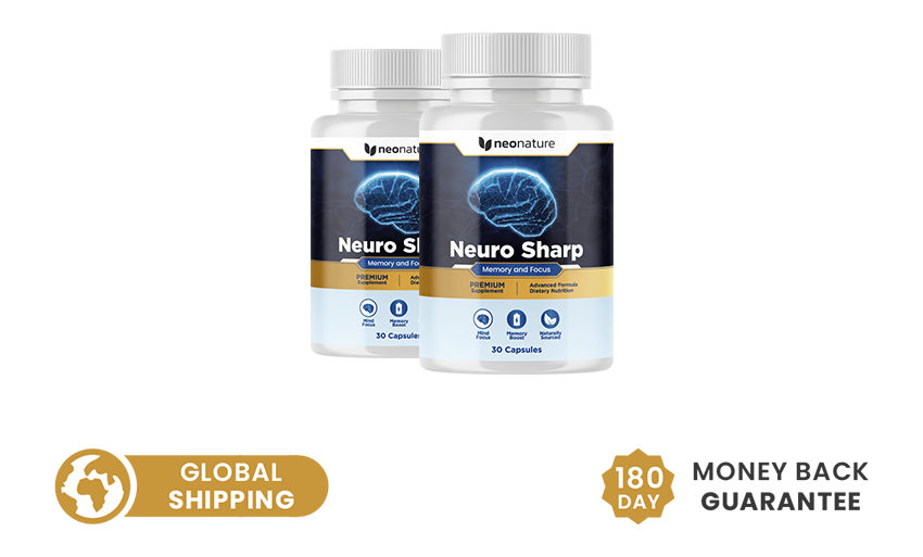 2 Bottles of Neuro Sharp