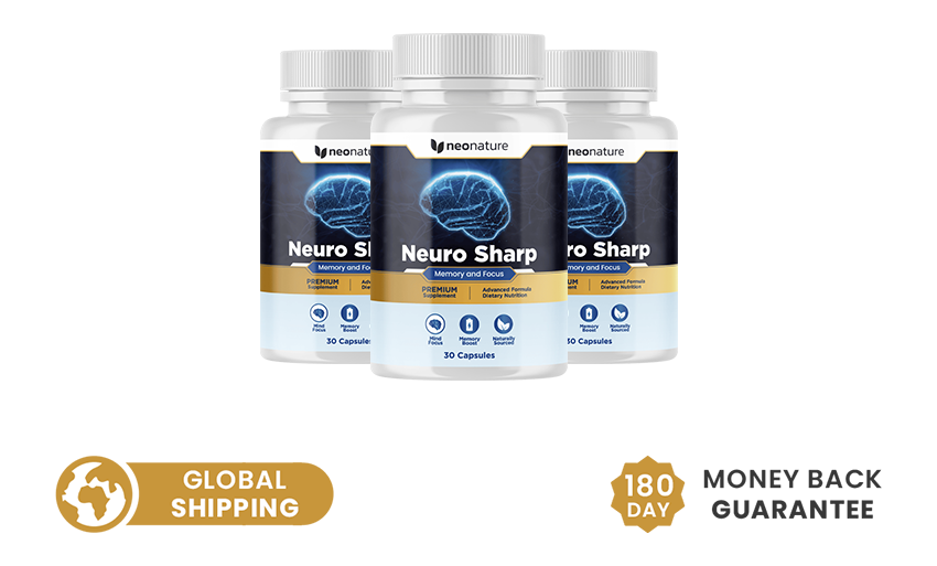3 Bottles of Neuro Sharp
